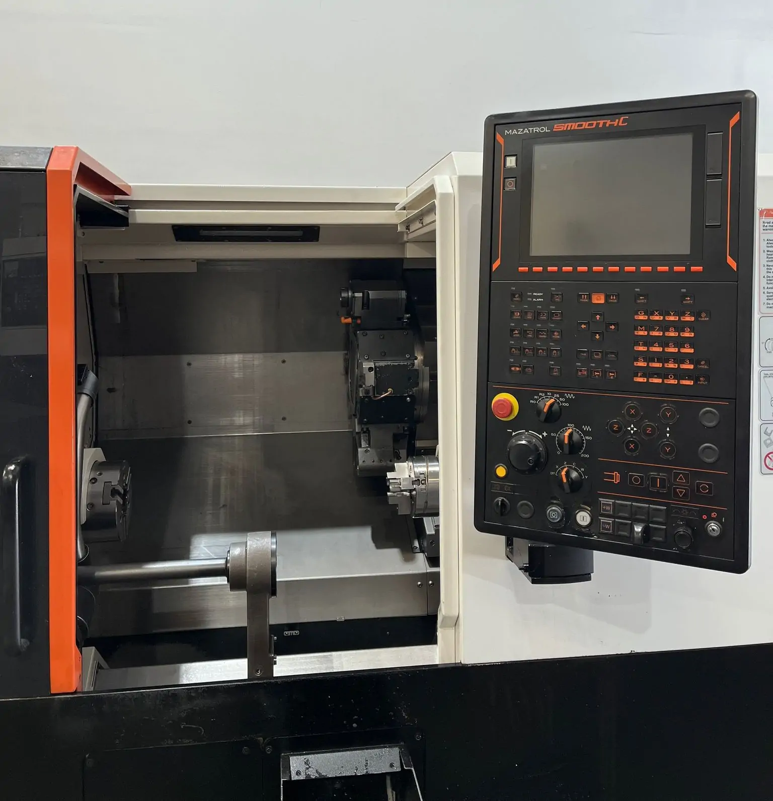 Used Mazak QTU-200MSY CNC Lathe (2017) – Turning Center with Y