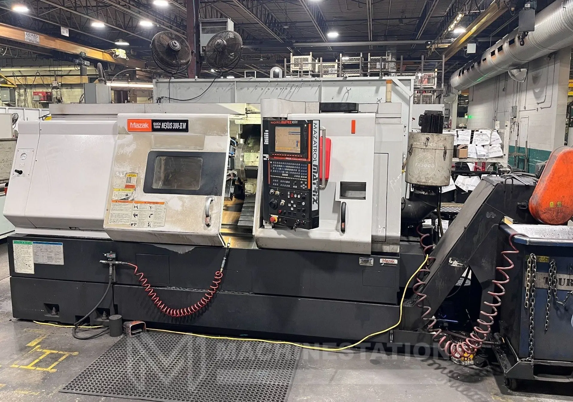 MAZAK-QUICK-TURN-NEXUS-300-IIM