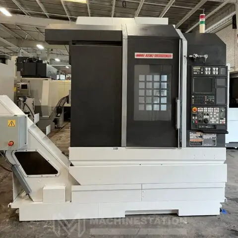 Mori Seiki DuraVertical 5060 CNC Vertical Mill - 4th Axis Mill