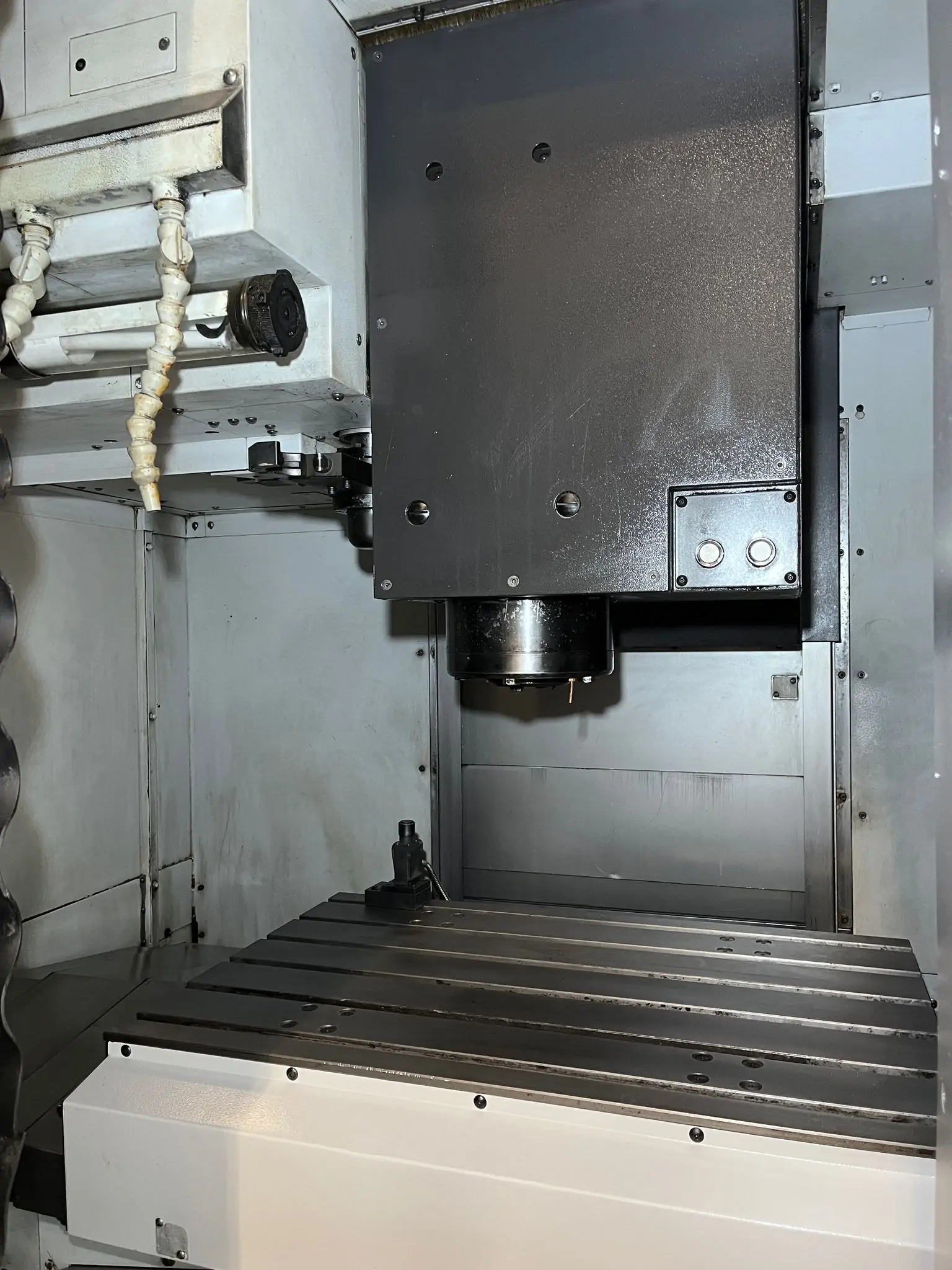 Used Mori Seiki DuraVertical 5060 CNC Vertical Mill (2009) – 4th