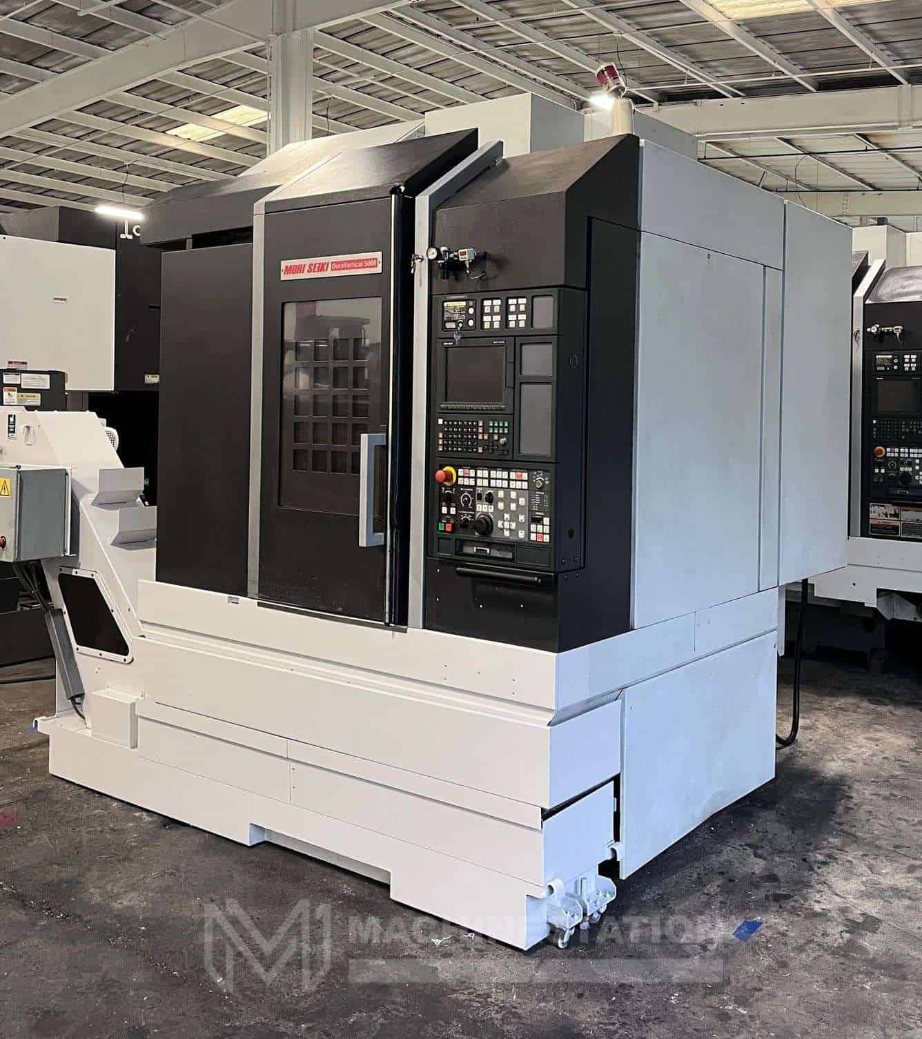 Used Mori Seiki DuraVertical 5060 CNC Vertical Mill (2009
