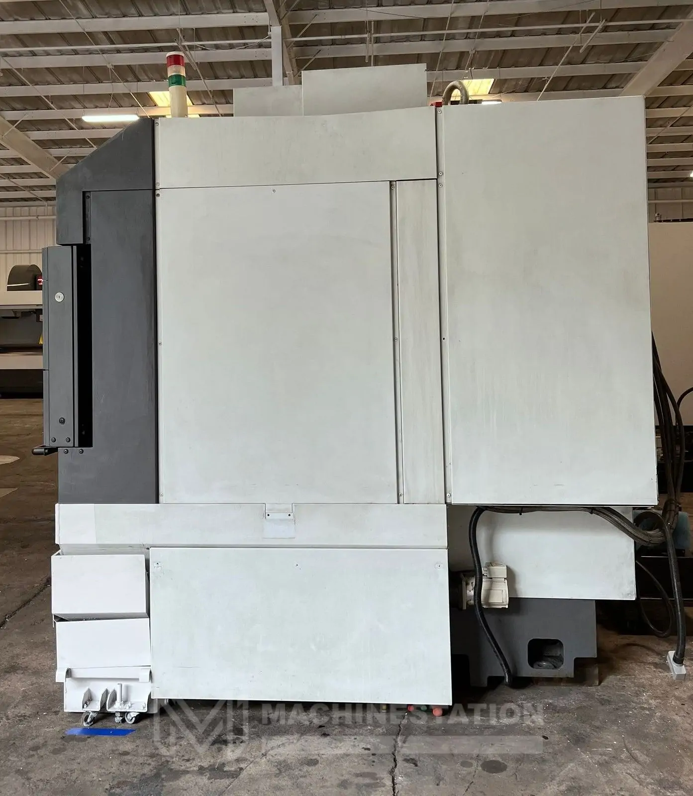 Used Mori Seiki DuraVertical 5060 CNC Vertical Mill (2009) – 4th