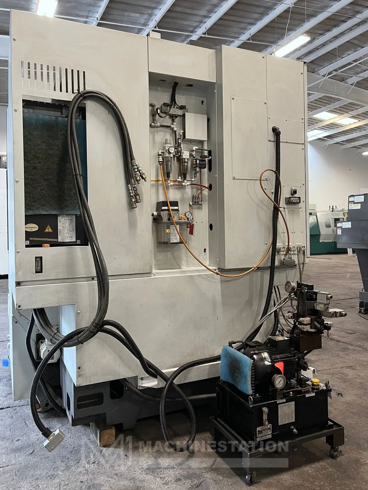 Used Mori Seiki DuraVertical 5060 CNC Vertical Mill (2009) – 4th