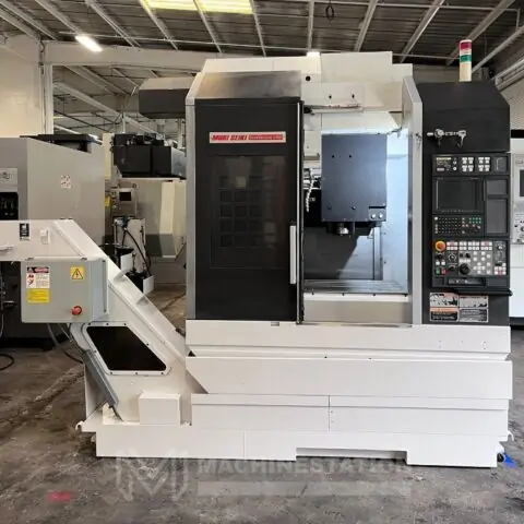 Mori Seiki DuraVertical 5060 CNC Vertical Mill - 4th Axis Ready