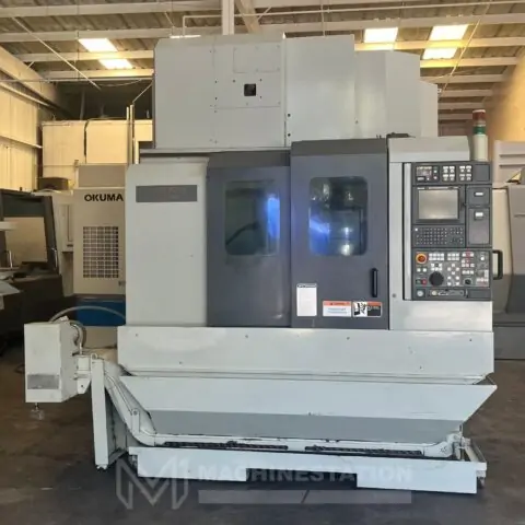 Mori Seiki NV5000A/40 CNC Vertical Machining Center - Mill