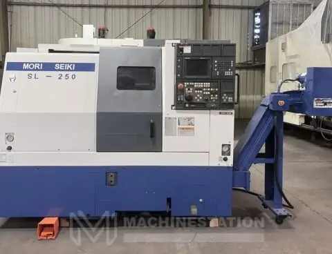 Mori Seiki SL-250BMC/500 CNC Turn Mill Center