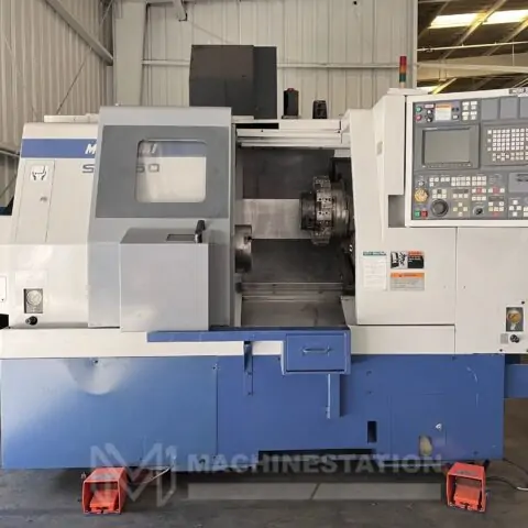 Mori Seiki SL-250BSMC CNC Turn Mill Center - Sub Spindle