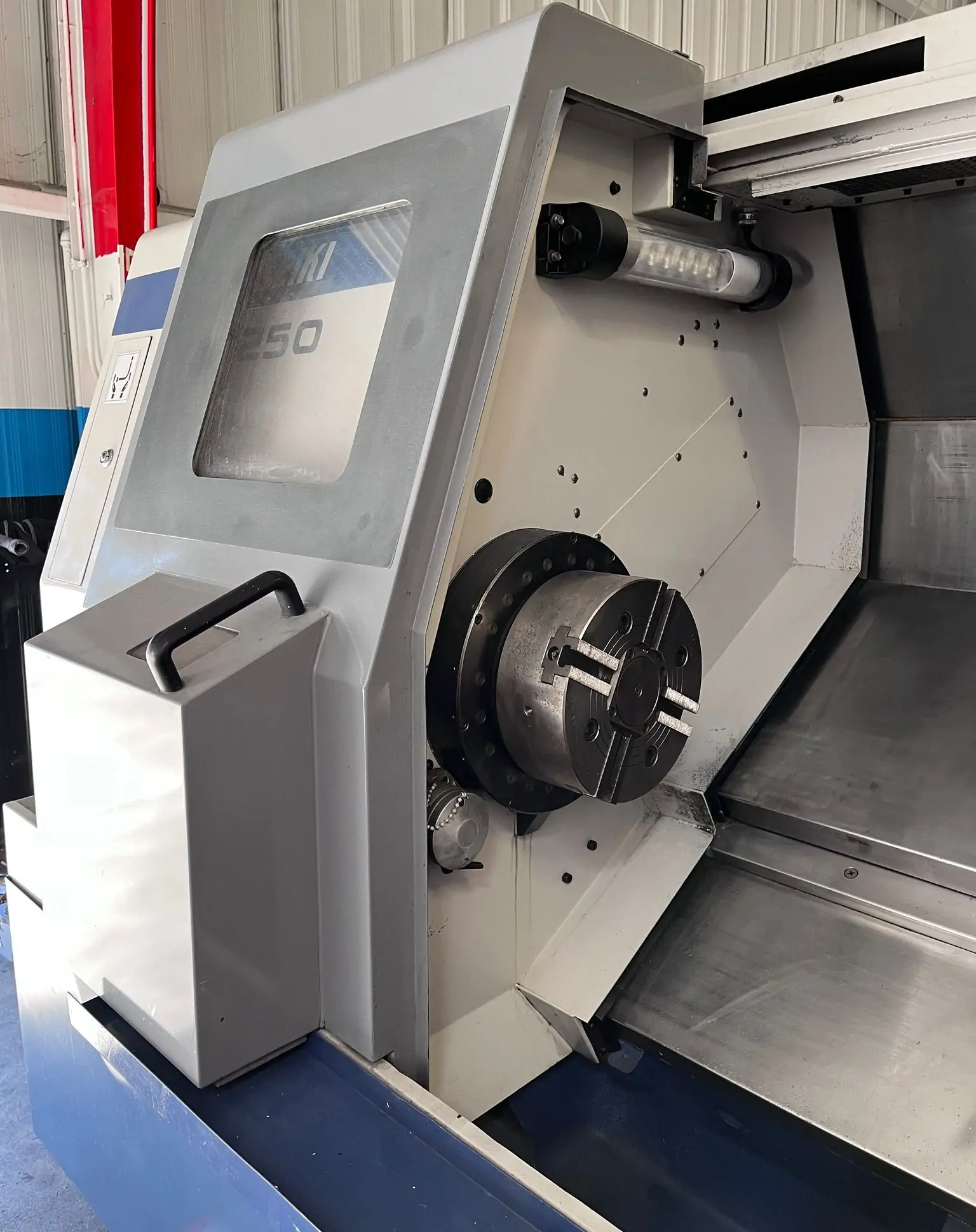 Used Mori Seiki SL-250BSMC CNC Turn Mill Center (1997 ) with Sub