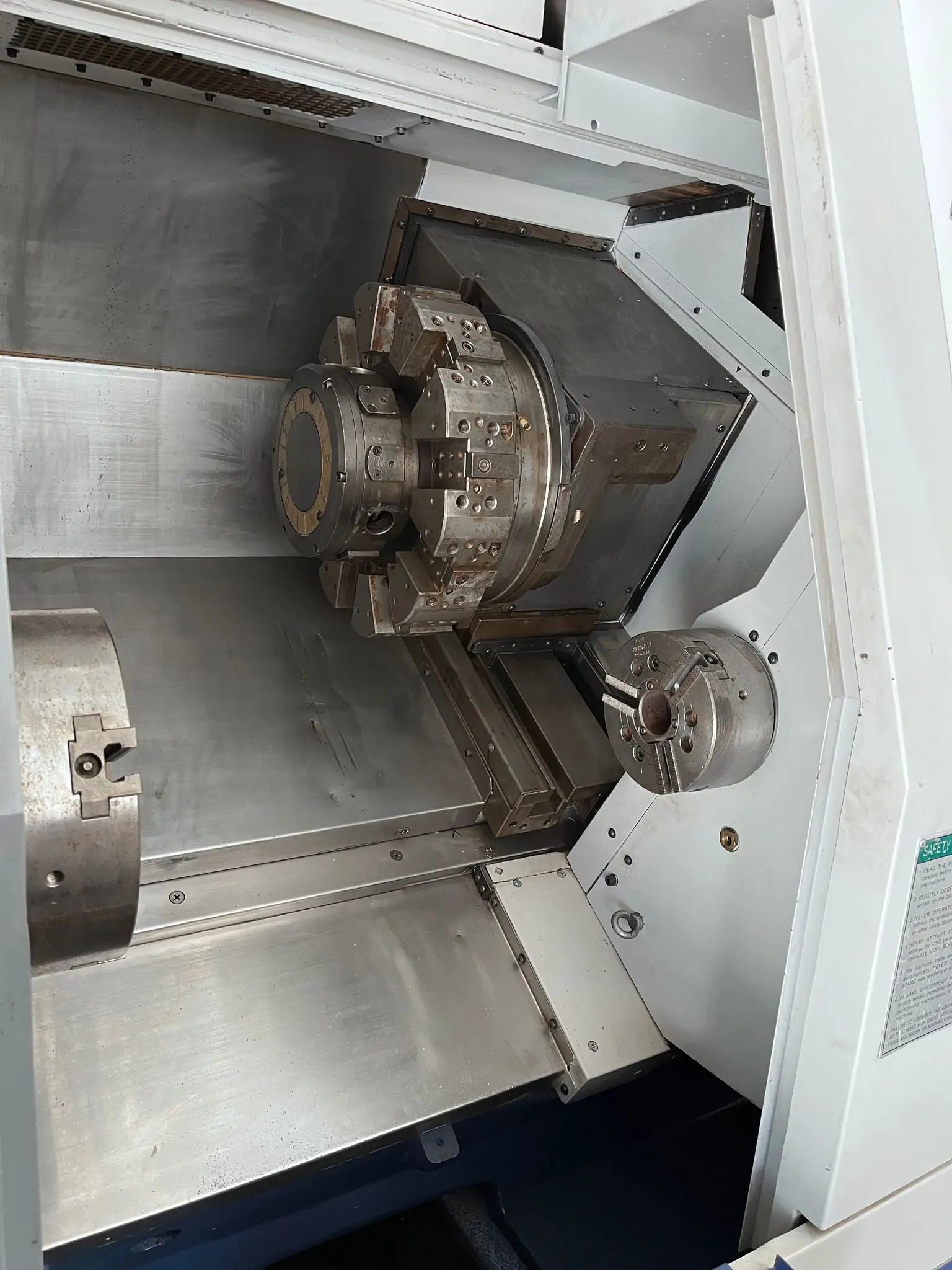 Used Mori Seiki SL-250BSMC CNC Turn Mill Center (1997 ) with Sub