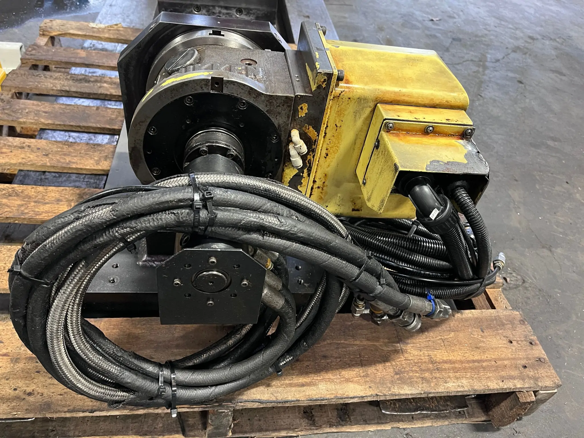 Used Mori Seiki DuraVertical 5060 CNC Vertical Mill (2009) – 4th