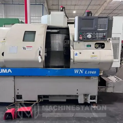 Okuma Crown L1060 762E CNC Turning Center