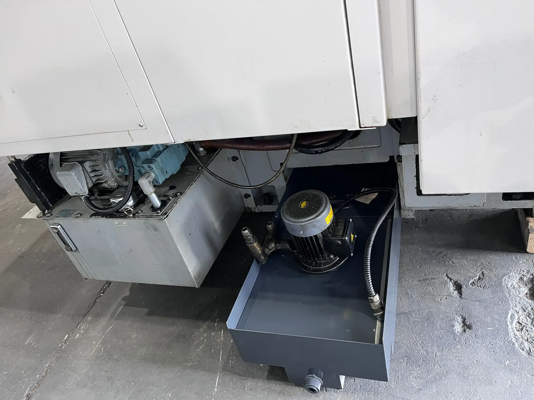 Used Yama Seiki GA-2000 CNC Turning Center—Lathe with Fanuc Oi-T