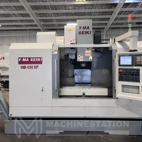 Yama Seiki VMB-1200/50 CNC Vertical Mill - 50 Taper