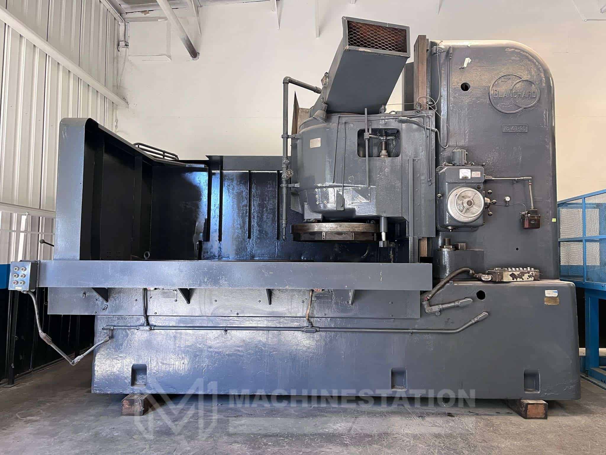 Blanchard 48-96 Vertical Rotary Surface Grinder