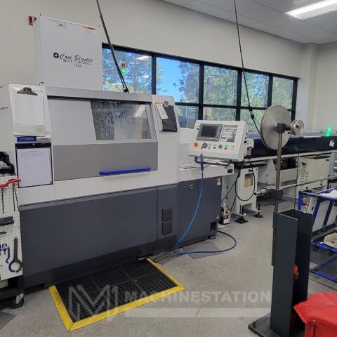 Citizen L32-1M8 CNC Swiss Type Automatic Lathe - Bar Feeder