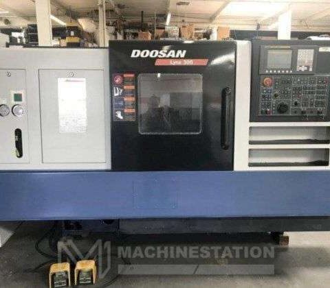 Doosan Lynx 300 CNC Turning Center - Lathe