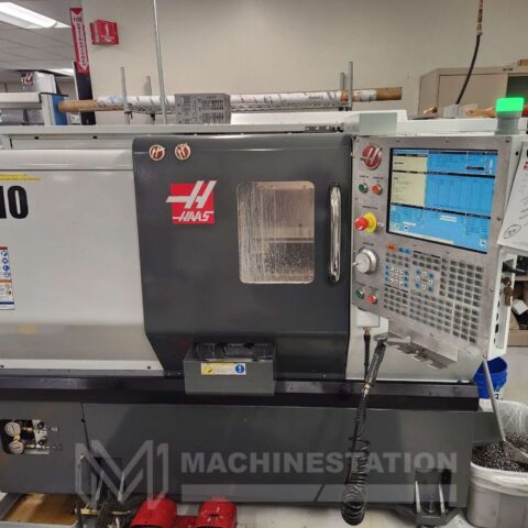 Haas ST-10 CNC Turning Center – Lathe