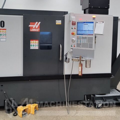 Haas ST-20 CNC Turning Center - 2021