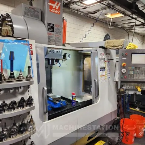 Haas VF-2D CNC Vertical Machining Center - 4th Axis Ready Mill