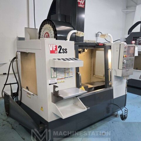 Haas VF-2SS CNC Vertical Machining Center - Mill