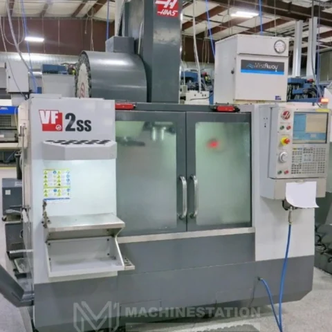 Haas VF-2SS CNC Vertical Machining Center - Mill