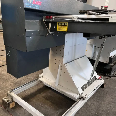 LNS Quick Load Servo S3 Automatic Bar Feeder