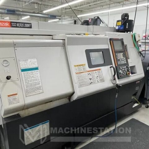 Mazak Quick Turn Nexus 200MY CNC Turning Center - Y Axis Lathe