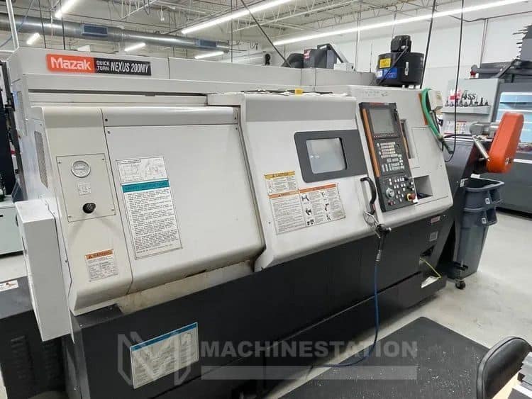 Mazak Quick Turn Nexus 200MY CNC Turning Center - Y Axis Lathe