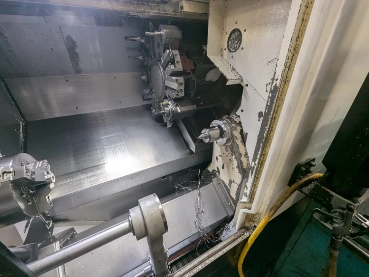 Used Mazak QTU-250MY CNC Lathe (2017) – Turning Center with Y-Axis