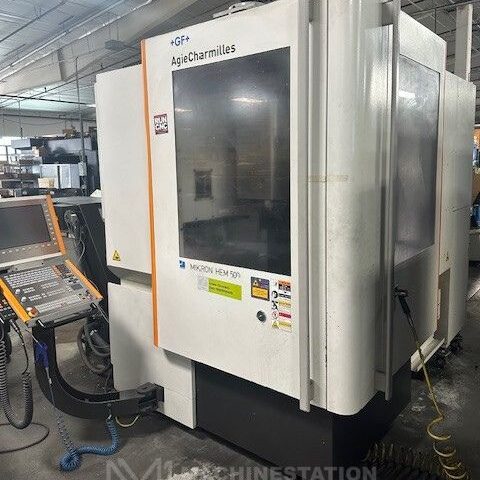 Mikron Hem 500U 5 Axis CNC Vertical Machining Center - Mill