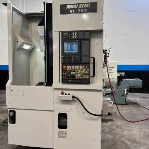Mori Seiki VL-253A1 CNC Vertical Turning Center - VTL
