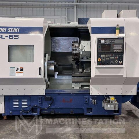 Mori Seiki SL-65B CNC Turning Center – 6.5″ Big Bore Lathe