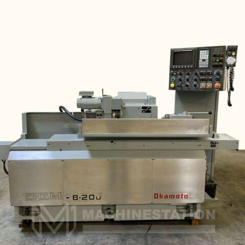 Okamoto OGM 8-20U CNC OD Universal Cylindrical Grinder