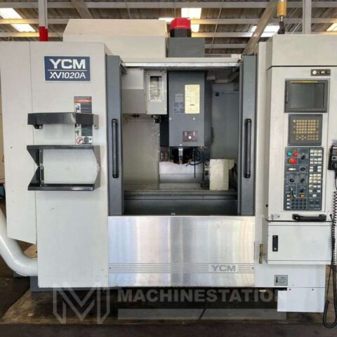 YCM XV1020A CNC Vertical Machining Center - 4th Axis Mill