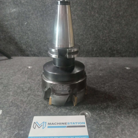 KENNAMETAL M1D400E1806S150L200 4 Inch Shell Face Mill on Cat40 Tool Holder