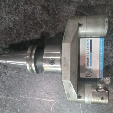 BIG KAISER 0D57-9QCKB6-CKR4 Boring Head on Cat 40 Tool holder pin Turning