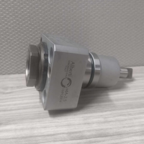 NAKAMURA TOME WT-100 Alberti MA-2.5 Straight Live Toolholder ER25A Axial BMT44