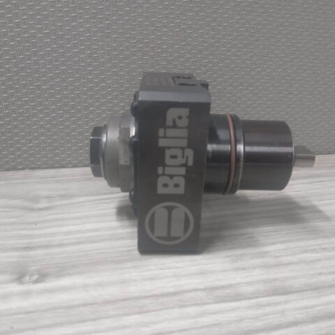 PARTS ONLY BIGLIA CNC Live Tool Holder T134-00128, 153 867-EK (seized)