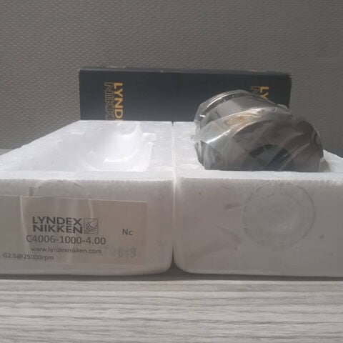 LYNDEX NIKKEN C4006-1000-4.00 CAT 40 1" Weldon Solid Side Lock tool Holder CAT40