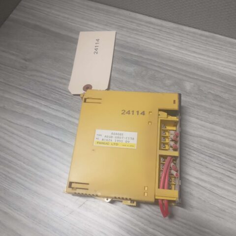 FANUC A03B-0807-C158 OUTPUT MODULE