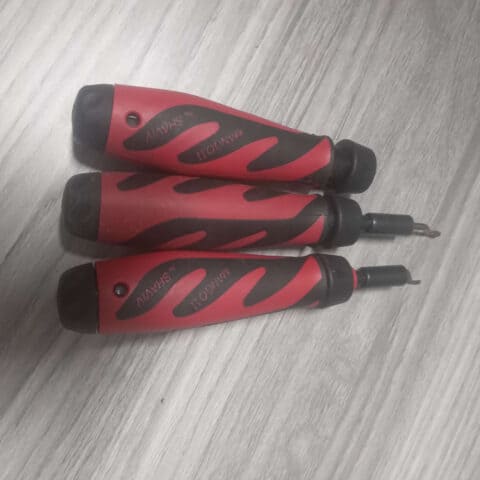 3x Shaviv  Mango II Deburring Handle