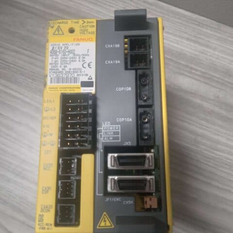 FANUC A06b-6160-H002 BETA SERVO DRIVE MDL B-iSV20-B Amp Amplifier