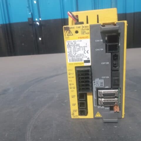 FANUC A06b-6160-H002 Fanuc Servo Amp Amplifier Module Series F