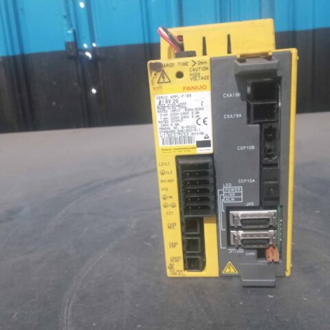 FANUC A06b-6160-H002 Fanuc Servo Amp Amplifier Module Series F