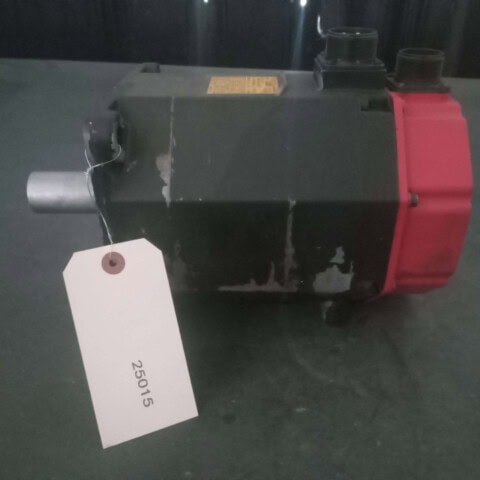 FANUC A06B-0142-B077 α12/2000 AC SERVO MOTOR B-651142E a12/2000
