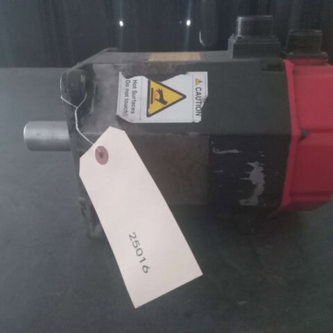 FANUC A06B-0142-B077 α12/2000 AC SERVO MOTOR B-65142E