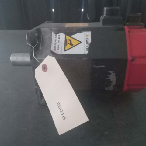 FANUC A06B-0142-B077 α12/2000 AC SERVO MOTOR B-65142E