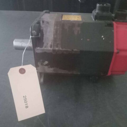 FANUC A06B-0142-B077 α12/2000 AC SERVO MOTOR B-65142E