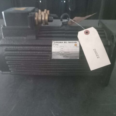 OKUMA BL-120E-207 w/ ENCODER : ER-FC-204BD