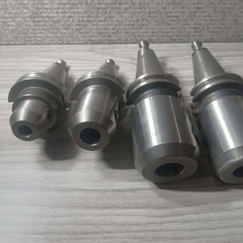 4x SYIC CAT40 CAT 40 Tool Holder Side Weldon Flat 0.75 solid 1/2 3/4 1 inch